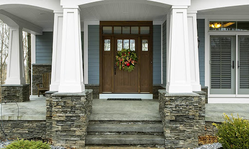 Five Stone Front Porch Ideas to Boost Your Home’s Aesthetic Appeal